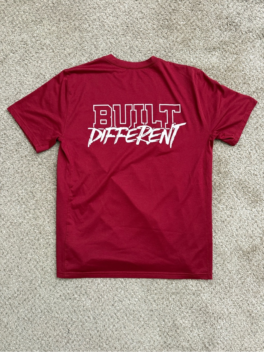 OU Football Team Issued Player Exclusive Nike Jordan Short Sleeve Tee Mens Large - Picture 2 of 6